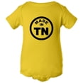 thumbnail image 1 of PleaseMeTees™ Baby From Born Made In Tennessee TN Logo Label HQ Jumpsuit, 1 of 1