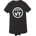 thumbnail image 1 of PleaseMeTees™ Baby From Born Made In Vermont VT Logo Label HQ Jumpsuit, 1 of 1