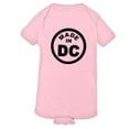thumbnail image 1 of PleaseMeTees™ Baby From Born Made In Washington DC Logo Label HQ Jumper, 1 of 1