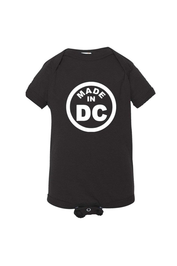 ™ Baby From Born Made In Washington DC Logo Label HQ Jumper