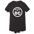 thumbnail image 1 of PleaseMeTees™ Baby From Born Made In Washington DC Logo Label HQ Jumpsuit, 1 of 1