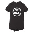 thumbnail image 1 of PleaseMeTees™ Baby From Born Made In Washington WA Logo Label HQ Jumper, 1 of 1