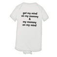 thumbnail image 1 of PleaseMeTees™ Baby Got My Mind On My Mommy Dad Love HQ Jumpsuit, 1 of 1