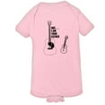 thumbnail image 1 of PleaseMeTees? Baby Guitar Uke I Am Your Father Star Wars HQ Jumpsuit, 1 of 1