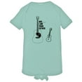 thumbnail image 1 of PleaseMeTees™ Baby Guitar Uke I Am Your Father Star Wars HQ Jumpsuit, 1 of 1