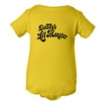 thumbnail image 1 of PleaseMeTees™ Baby Harley Quinn Daddys Little LIL Monster Suicide Jumpsuit, 1 of 1