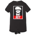 thumbnail image 1 of PleaseMeTees™ Baby Harry Caray Hey Hey Silhouette Lets Get Runs HQ Jumper, 1 of 1
