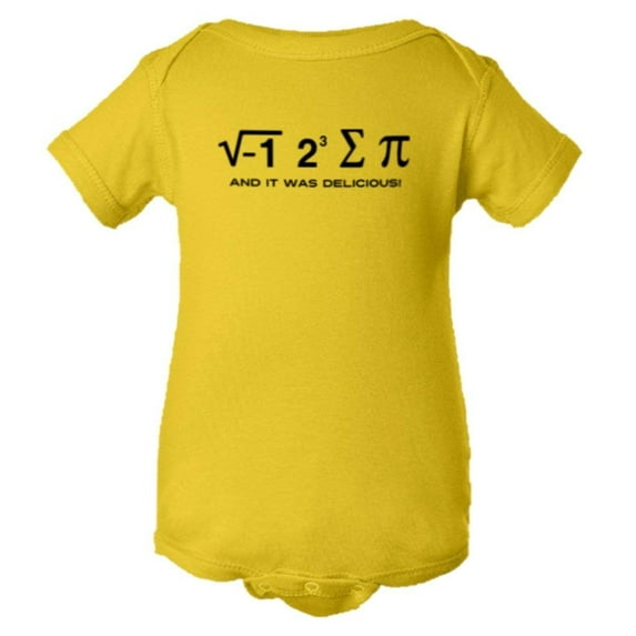 PleaseMeTees™ Baby I Ate Sum PI It Was Delicious Math Equation HQ Jumper