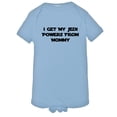 thumbnail image 1 of PleaseMeTees™ Baby I Get My Jedi Powers From Mommy HQ Jumpsuit, 1 of 1