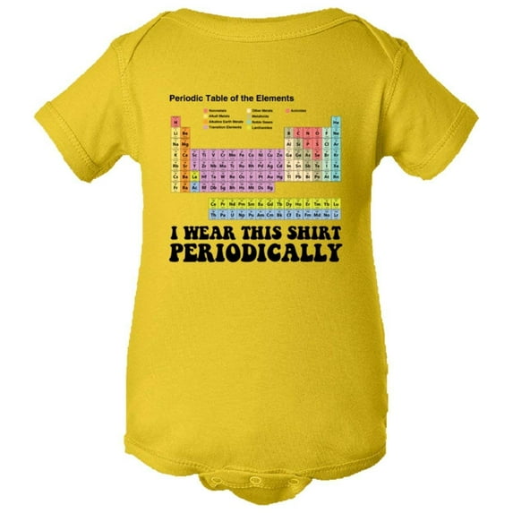 PleaseMeTees™ Baby I Wear This Shirt Periodically HQ Jumpsuit