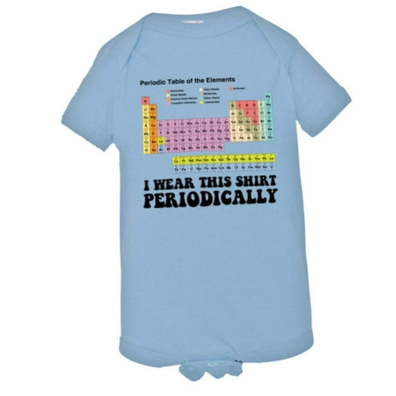 PleaseMeTees™ Baby I Wear This Shirt Periodically HQ Jumpsuit
