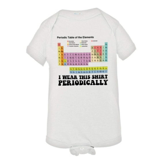 PleaseMeTees™ Baby I Wear This Shirt Periodically HQ Jumpsuit