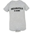 thumbnail image 1 of PleaseMeTees™ Baby Indianapolis Indy Is Home Born In From HQ Jumpsuit, 1 of 1
