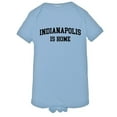 thumbnail image 1 of PleaseMeTees™ Baby Indianapolis Indy Is Home Born In From HQ Jumpsuit, 1 of 1