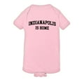thumbnail image 1 of PleaseMeTees™ Baby Indianapolis Indy Is Home Born In From HQ Jumpsuit, 1 of 1