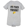 thumbnail image 1 of PleaseMeTees™ Baby It's Taco Tuesday HQ Jumpsuit, 1 of 1