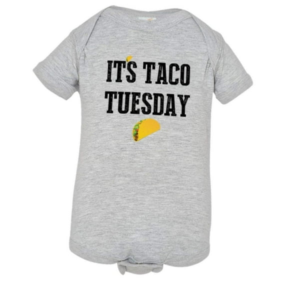 PleaseMeTees™ Baby It's Taco Tuesday HQ Jumpsuit