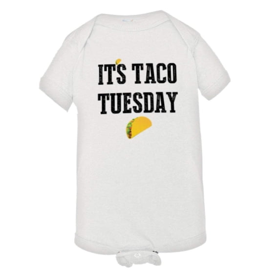 PleaseMeTees™ Baby It's Taco Tuesday HQ Jumpsuit