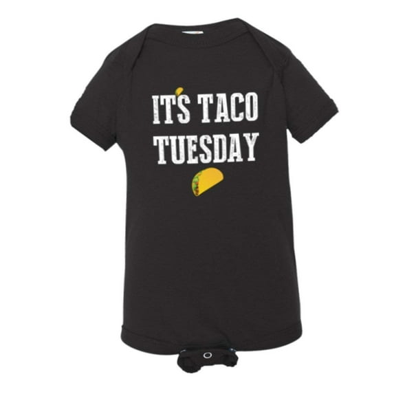 PleaseMeTees™ Baby It's Taco Tuesday HQ Jumpsuit