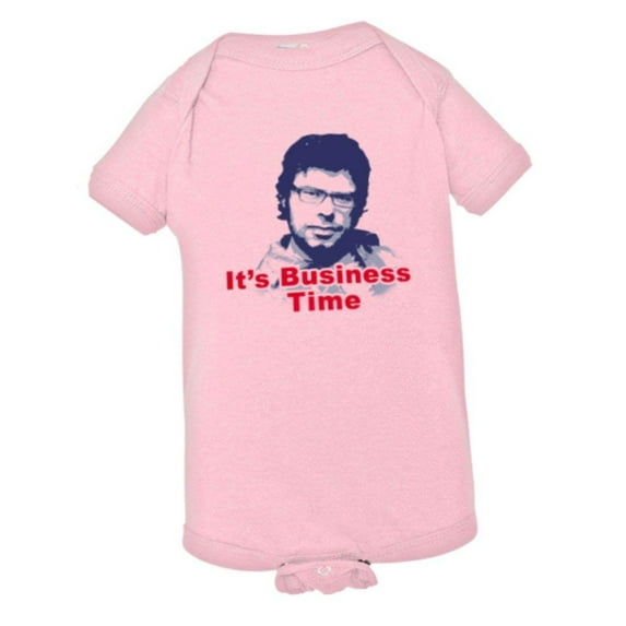 PleaseMeTees™ Baby Its Business Time Flight The Conchords Murray Jumpsuit