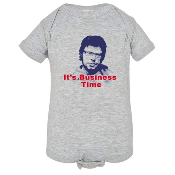 PleaseMeTees™ Baby Its Business Time Flight The Conchords Murray Jumpsuit
