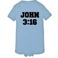 thumbnail image 1 of PleaseMeTees™ Baby John 3:16 Christian Bible Verse I Love Jesus 316 1 PC, 1 of 1