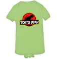 thumbnail image 1 of PleaseMeTees™ Baby Jurassic Tokyo Japan Godzilla Park Logo HQ Jumpsuit, 1 of 1