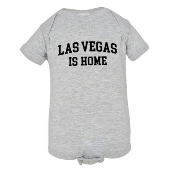 PleaseMeTees™ Baby LAS Vegas NV Is Home Born In From HQ Jumpsuit