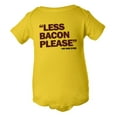 thumbnail image 1 of PleaseMeTees™ Baby Less Bacon Please Never Said HQ Jumpsuit, 1 of 1