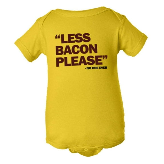 PleaseMeTees™ Baby Less Bacon Please Never Said HQ Jumpsuit