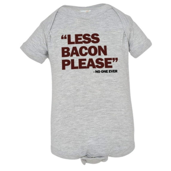 PleaseMeTees™ Baby Less Bacon Please Never Said HQ Jumpsuit