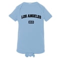 thumbnail image 1 of PleaseMeTees™ Baby Los Angeles 213 L.A. Area Code Distressed HQ Jumper, 1 of 1