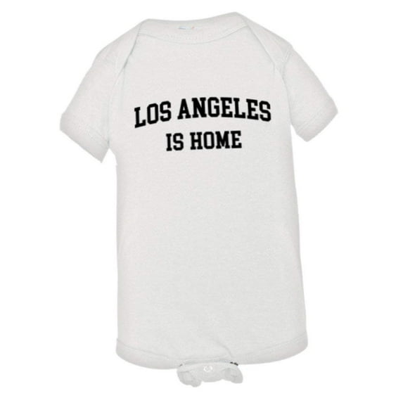 PleaseMeTees™ Baby Los Angeles California Is Home Born In From HQ Jumper