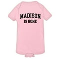 thumbnail image 1 of PleaseMeTees™ Baby Madison Wisconsin Is Home Born In From Badgers Onsie, 1 of 1