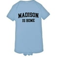 thumbnail image 1 of PleaseMeTees™ Baby Madison Wisconsin Is Home Born In From Badgers Onsie, 1 of 1