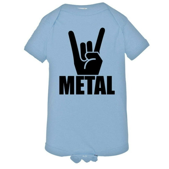 PleaseMeTees™ Baby Metal Hand Rock Music Fingers Devil Horns HQ Jumper