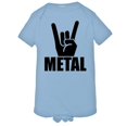 thumbnail image 1 of PleaseMeTees™ Baby Metal Hand Rock Music Fingers Devil Horns HQ Jumpsuit, 1 of 1