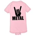 thumbnail image 1 of PleaseMeTees™ Baby Metal Hand Rock Music Fingers Devil Horns HQ Jumpsuit, 1 of 1