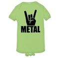 thumbnail image 1 of PleaseMeTees™ Baby Metal Hand Rock Music Fingers Devil Horns HQ Jumpsuit, 1 of 1
