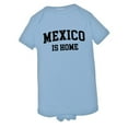 thumbnail image 1 of PleaseMeTees™ Baby Mexico Is Home Born In From Hecho EN HQ Jumpsuit, 1 of 1