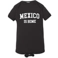 thumbnail image 1 of PleaseMeTees™ Baby Mexico Is Home Born In From Hecho EN HQ Jumpsuit, 1 of 1