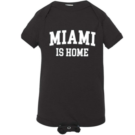 PleaseMeTees™ Baby Miami Florida Is Home Born In From HQ Jumpsuit