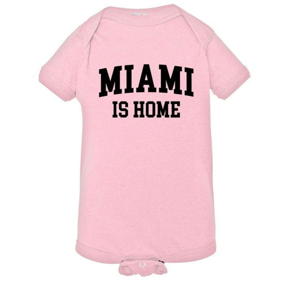 PleaseMeTees™ Baby Miami Florida Is Home Born In From HQ Jumpsuit