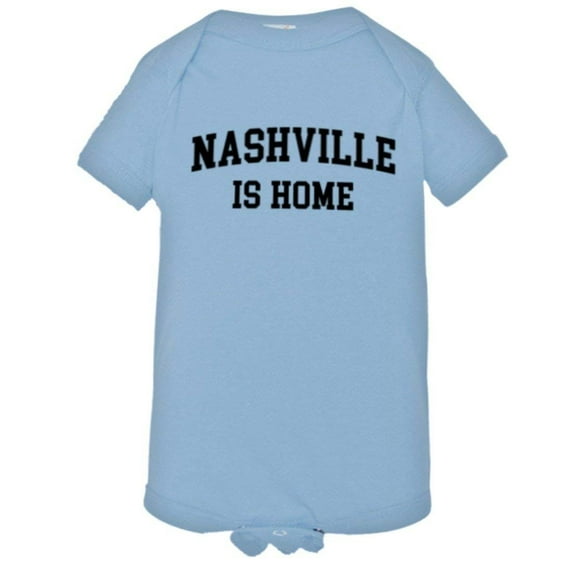 PleaseMeTees™ Baby Nashville TN Tennessee Is Home Born In From HQ Jumper