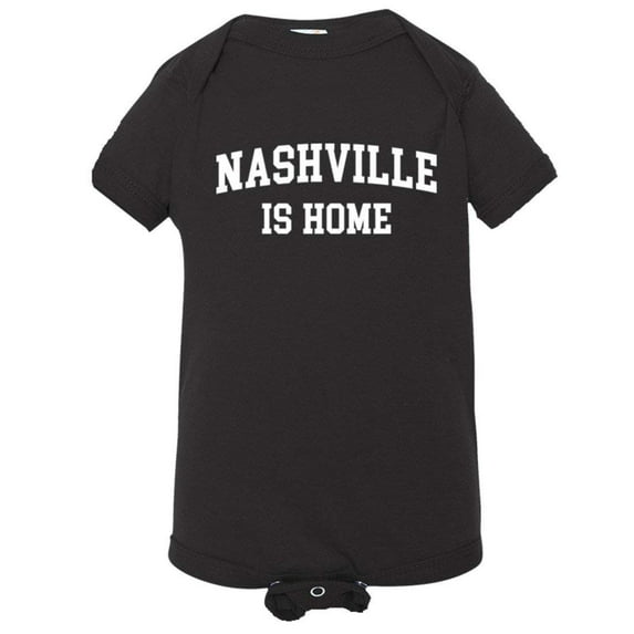 PleaseMeTees™ Baby Nashville TN Tennessee Is Home Born In From HQ Jumper