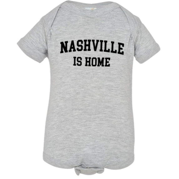 PleaseMeTees™ Baby Nashville TN Tennessee Is Home Born In From HQ Jumper