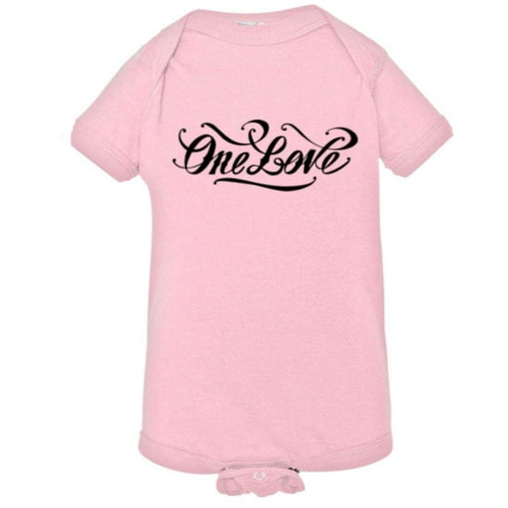 PleaseMeTees™ Baby One Love Lets Get Together It Will Be Alright Jumpsuit