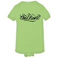 thumbnail image 1 of PleaseMeTees™ Baby One Love Lets Get Together It Will Be Alright Jumpsuit, 1 of 1