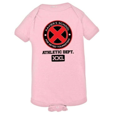 PleaseMeTees™ Baby Professor X Xaviers School Athletic Alumni HQ Jumper