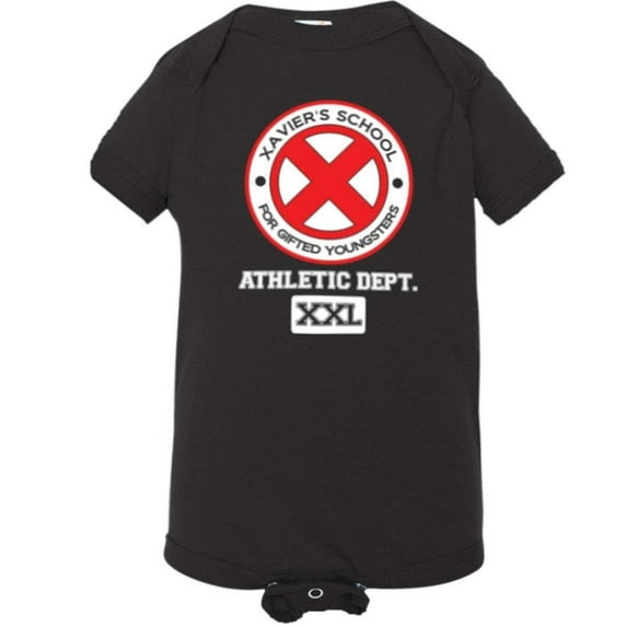 PleaseMeTees™ Baby Professor X Xaviers School Athletic Alumni HQ Jumper